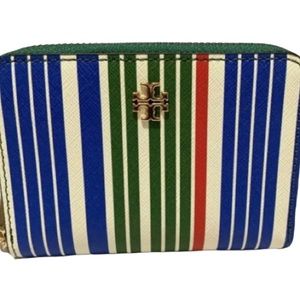 Tory Burch Emerson Zip Coin Card Wallet